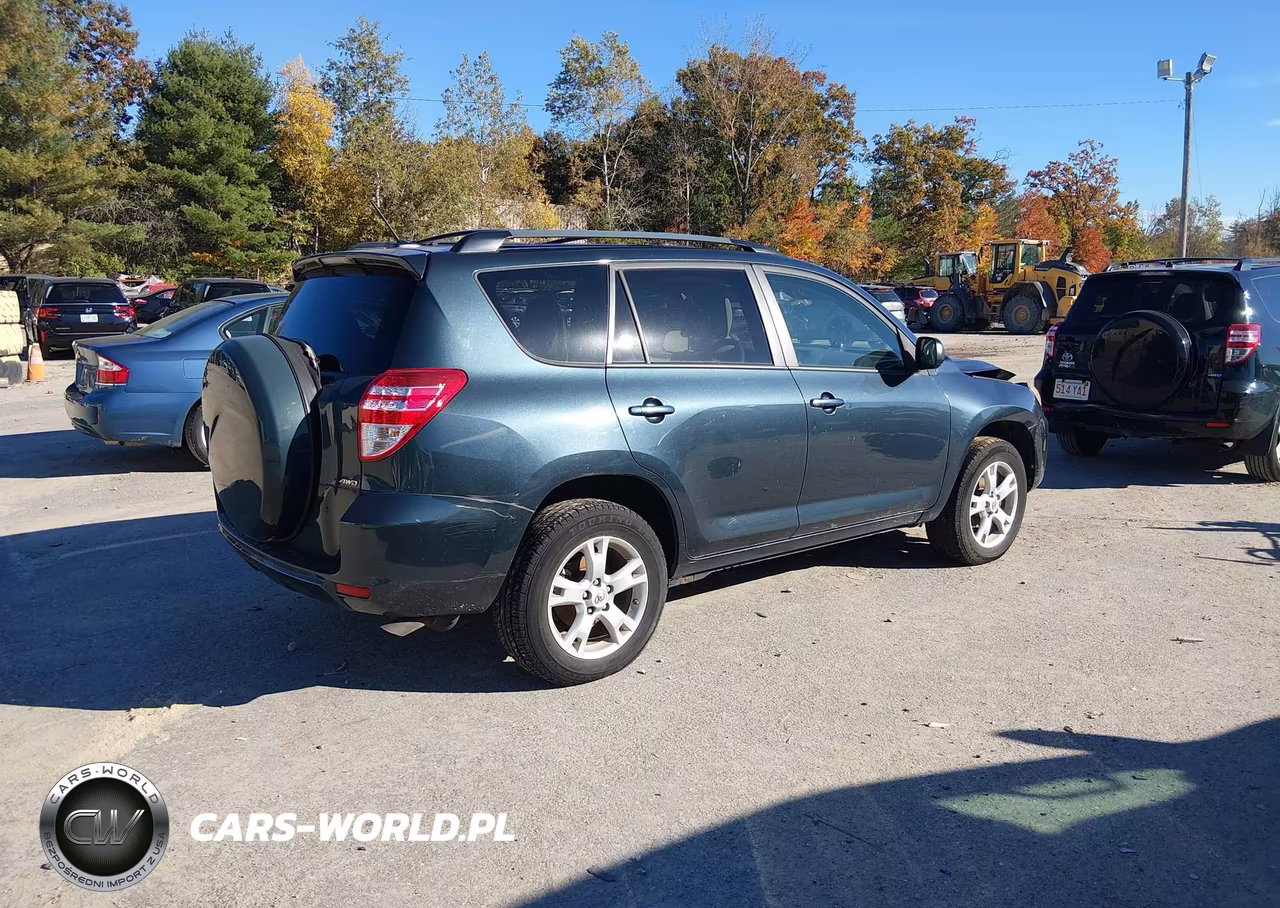 2011 Toyota Rav4 VIN:2T3BF4DV9BW159859 - 4