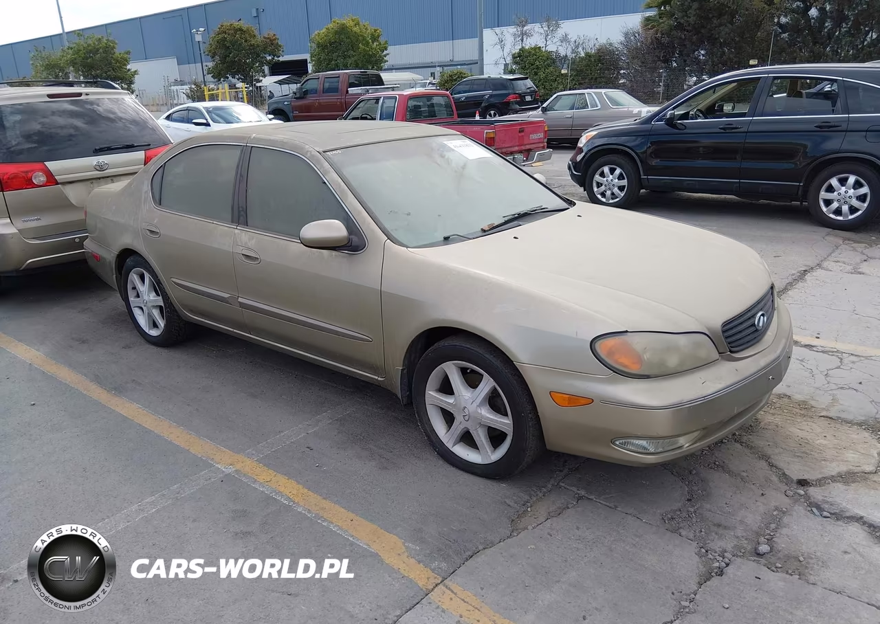 2002 Infiniti I35 Luxury – zdjęcie 1 z 11