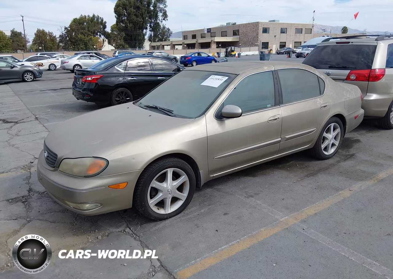 2002 Infiniti I35 Luxury VIN:JNKDA31AX2T005407 - 2