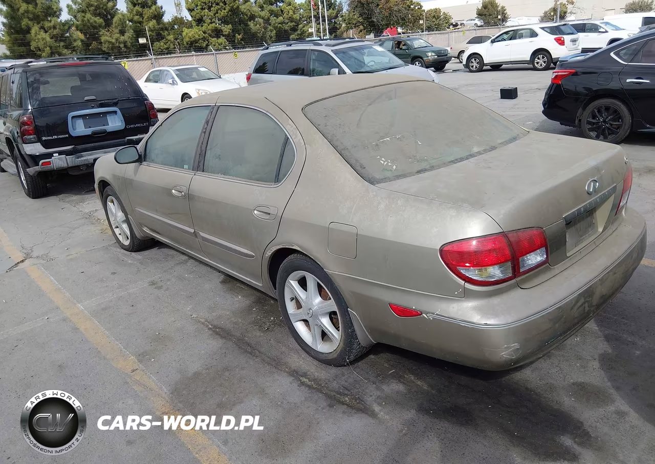2002 Infiniti I35 Luxury VIN:JNKDA31AX2T005407 - 3