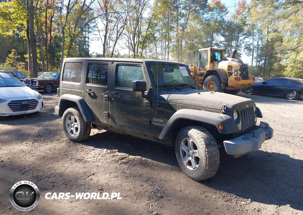 2016 Jeep Wrangler Unlimited Sport – zdjęcie 1 z 16