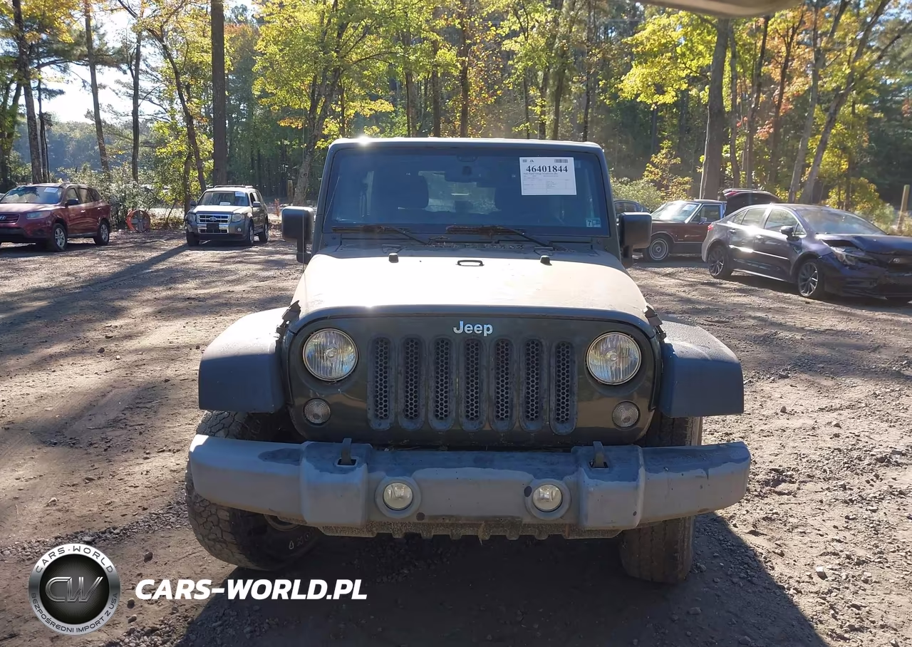 2016 Jeep Wrangler Unlimited Sport VIN:1C4HJWDG8GL142602 - 12