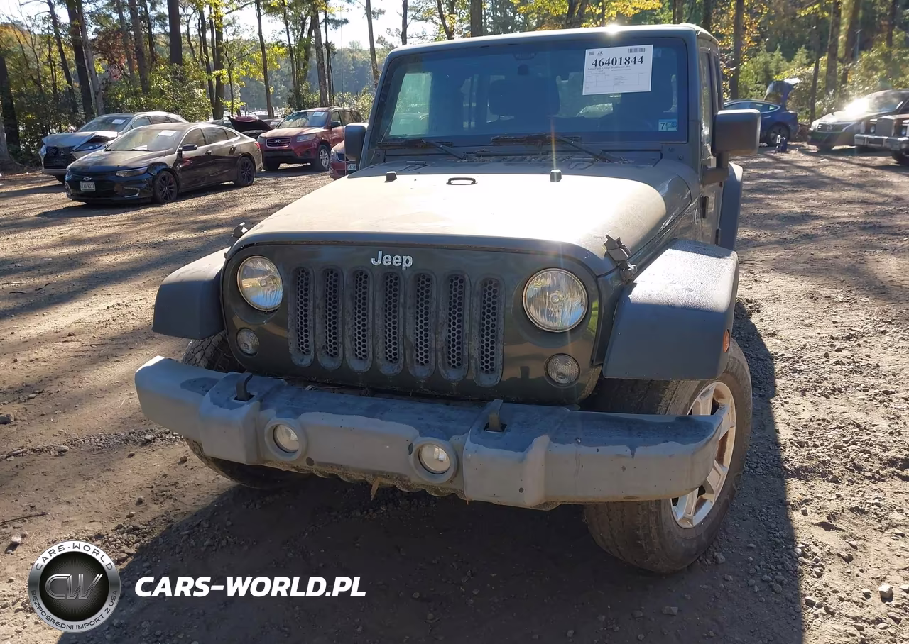 2016 Jeep Wrangler Unlimited Sport VIN:1C4HJWDG8GL142602 - 6