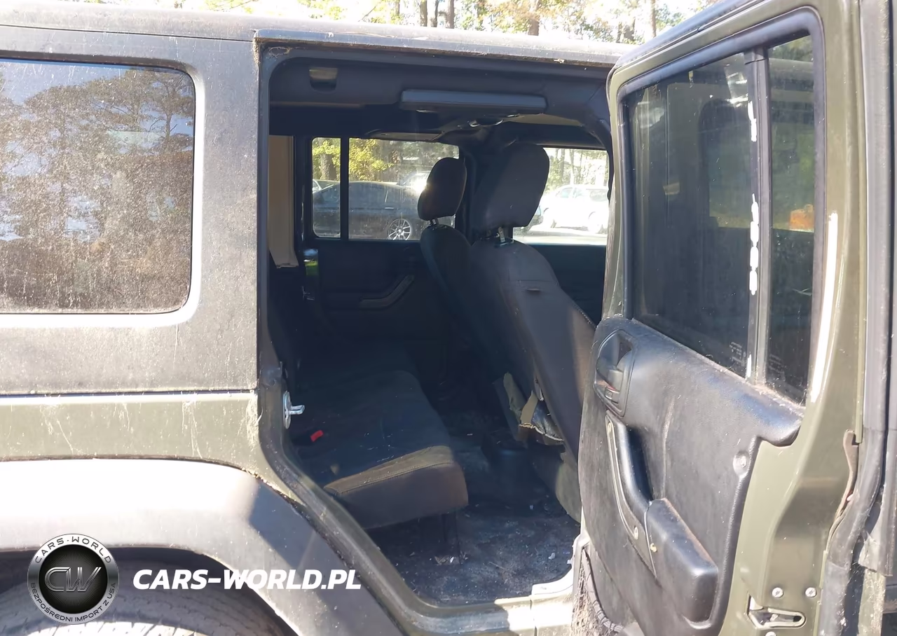 2016 Jeep Wrangler Unlimited Sport VIN:1C4HJWDG8GL142602 - 8