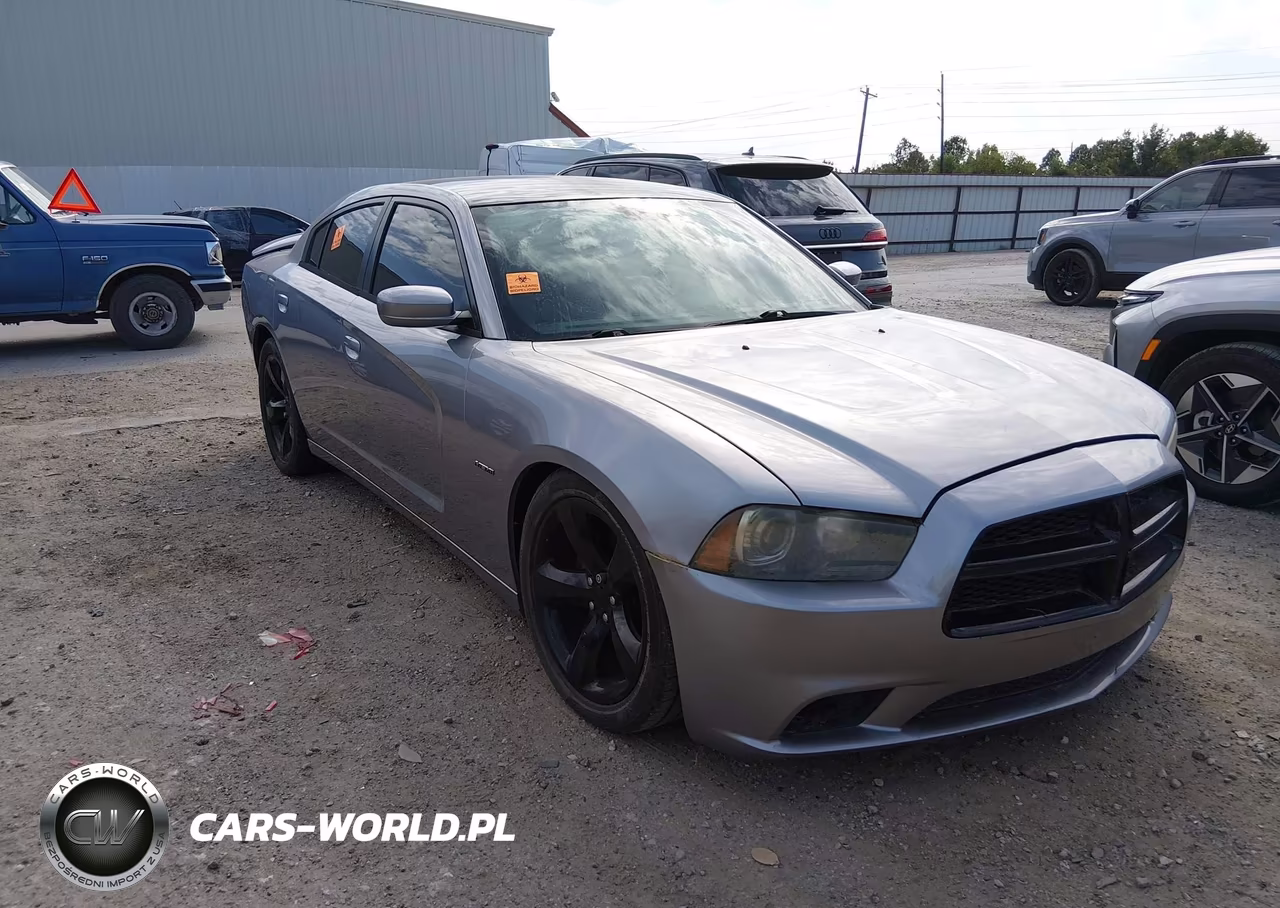2014 Dodge Charger R-T Plus