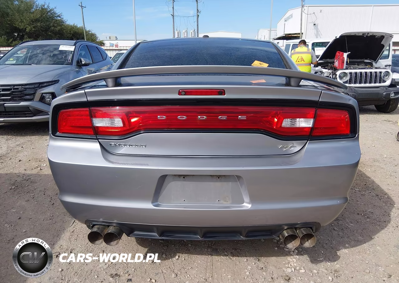 2014 Dodge Charger R-T Plus VIN:2C3CDXCT9EH155766 - 16