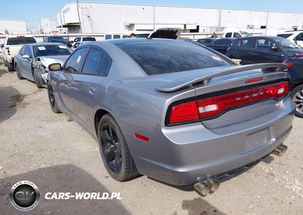 2014 Dodge Charger R-T Plus VIN:2C3CDXCT9EH155766 - 3
