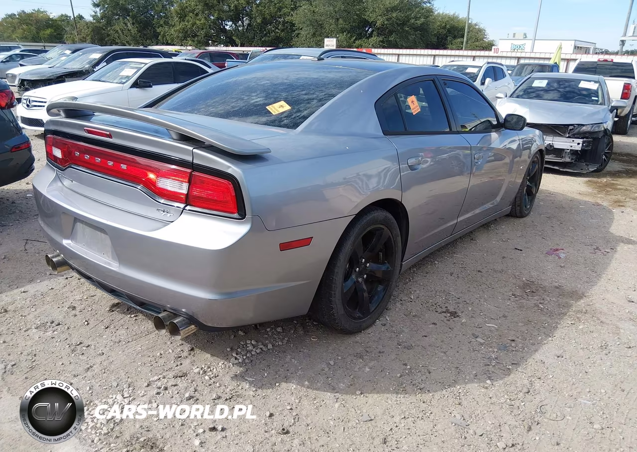 2014 Dodge Charger R-T Plus VIN:2C3CDXCT9EH155766 - 4