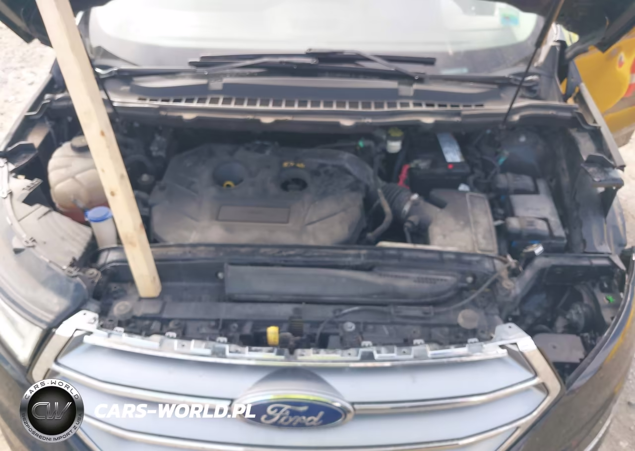 2017 Ford Edge Sel VIN:2FMPK4J96HBC42147 - 10