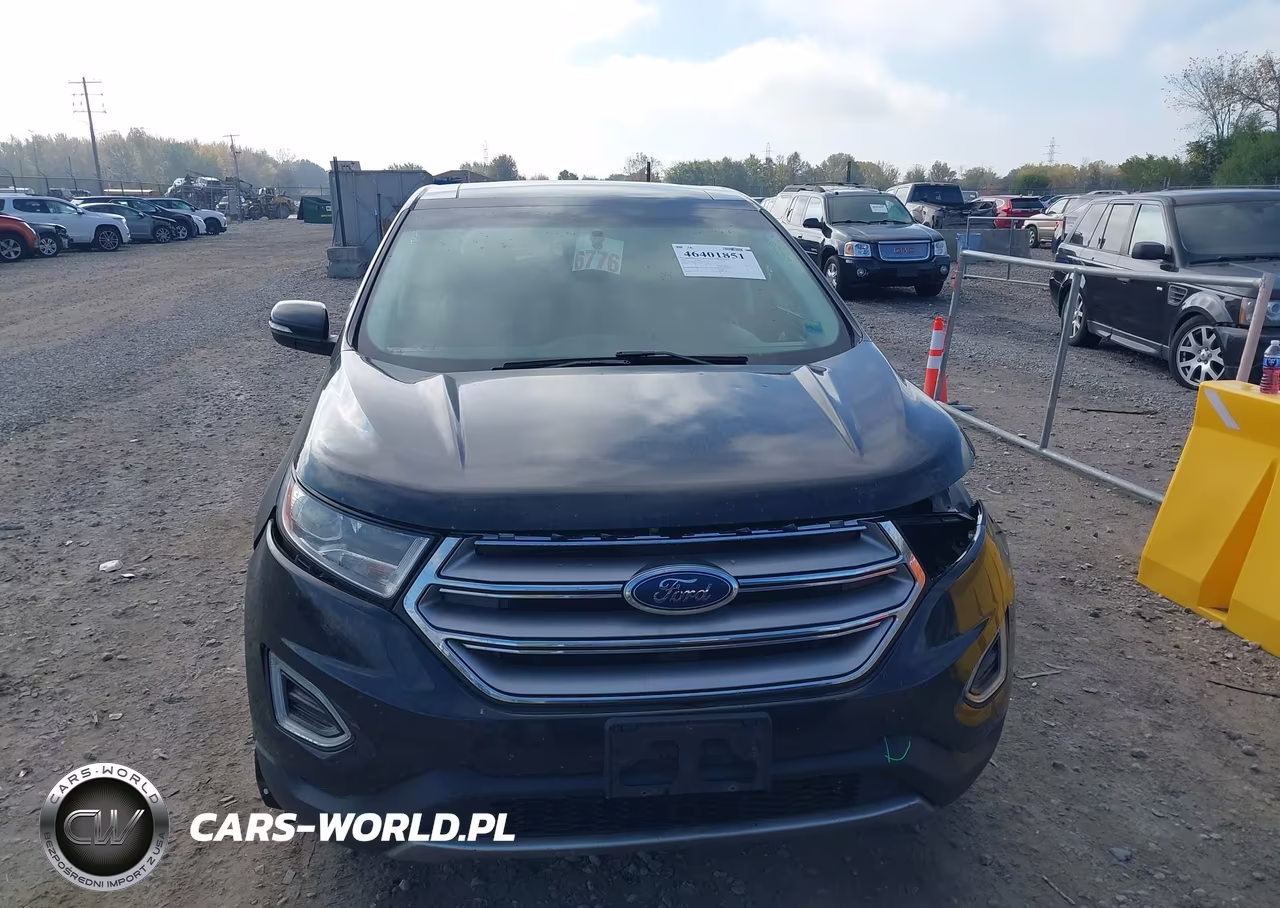 2017 Ford Edge Sel VIN:2FMPK4J96HBC42147 - 13
