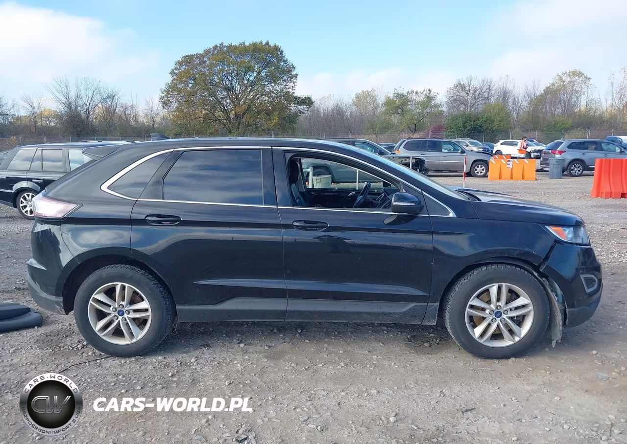 2017 Ford Edge Sel VIN:2FMPK4J96HBC42147 - 14