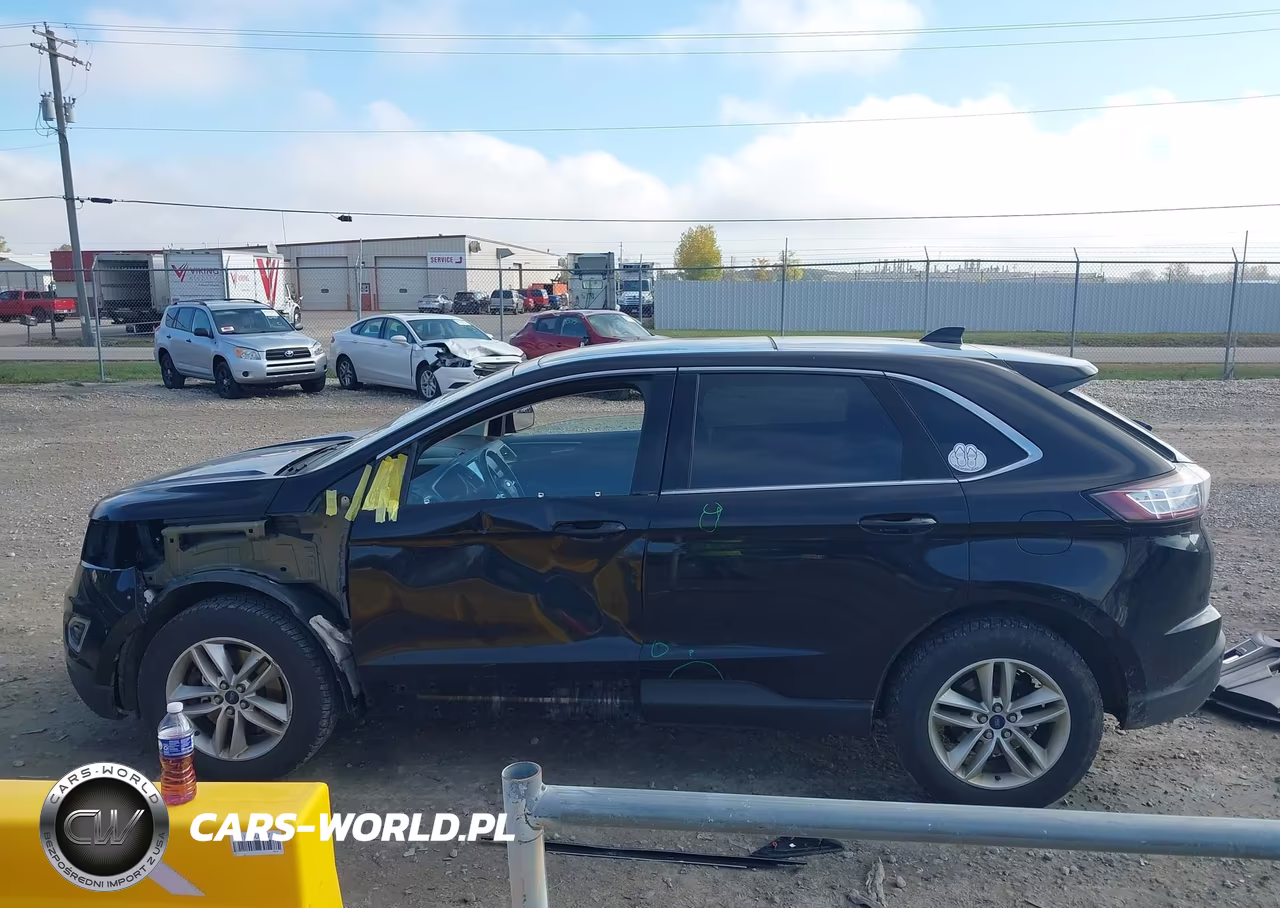 2017 Ford Edge Sel VIN:2FMPK4J96HBC42147 - 15