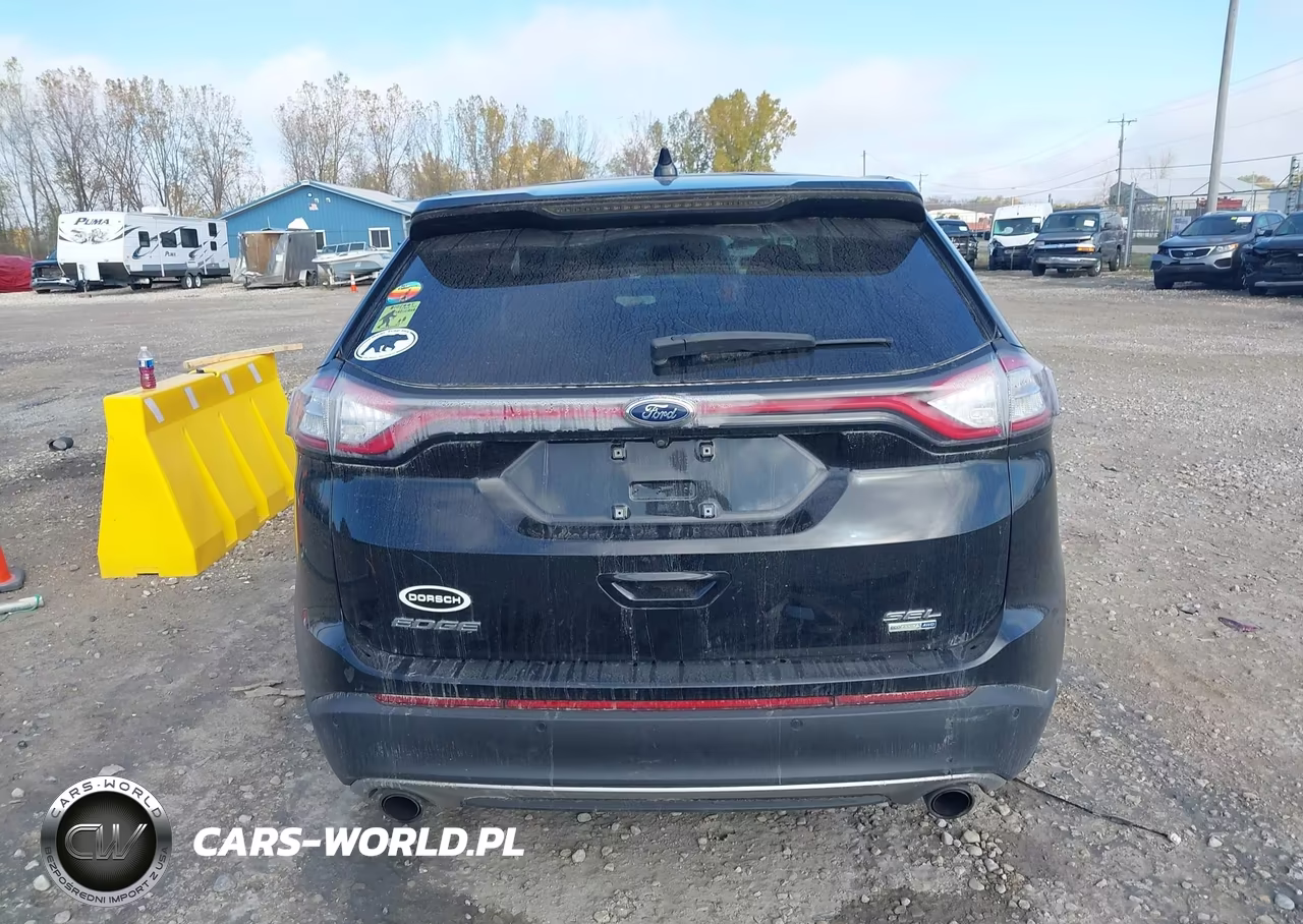 2017 Ford Edge Sel VIN:2FMPK4J96HBC42147 - 17
