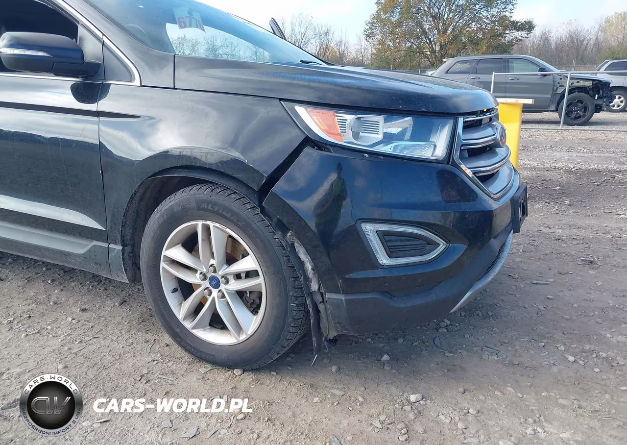 2017 Ford Edge Sel VIN:2FMPK4J96HBC42147 - 18
