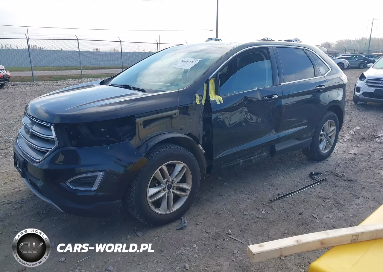 2017 Ford Edge Sel VIN:2FMPK4J96HBC42147 - 2