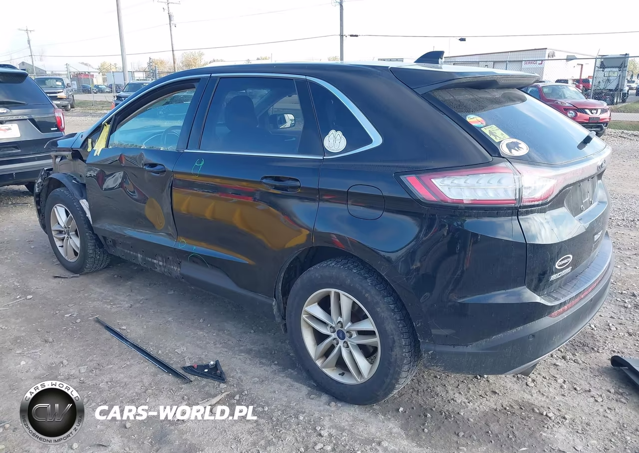 2017 Ford Edge Sel VIN:2FMPK4J96HBC42147 - 3