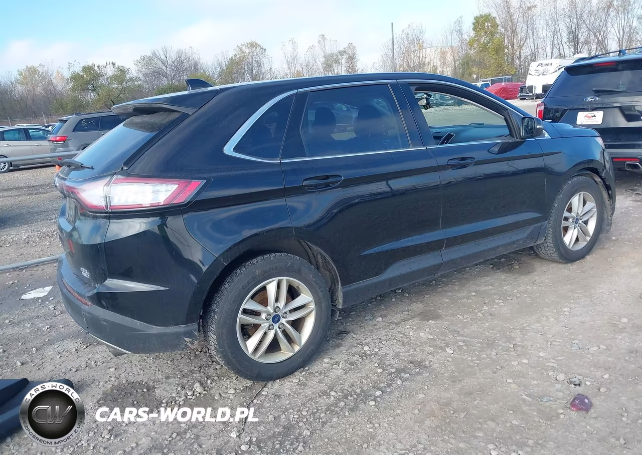 2017 Ford Edge Sel VIN:2FMPK4J96HBC42147 - 4