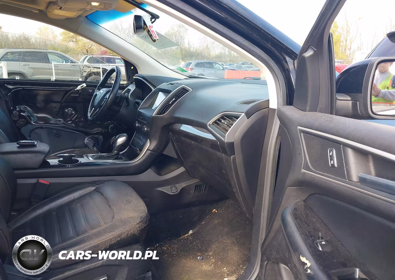 2017 Ford Edge Sel VIN:2FMPK4J96HBC42147 - 5