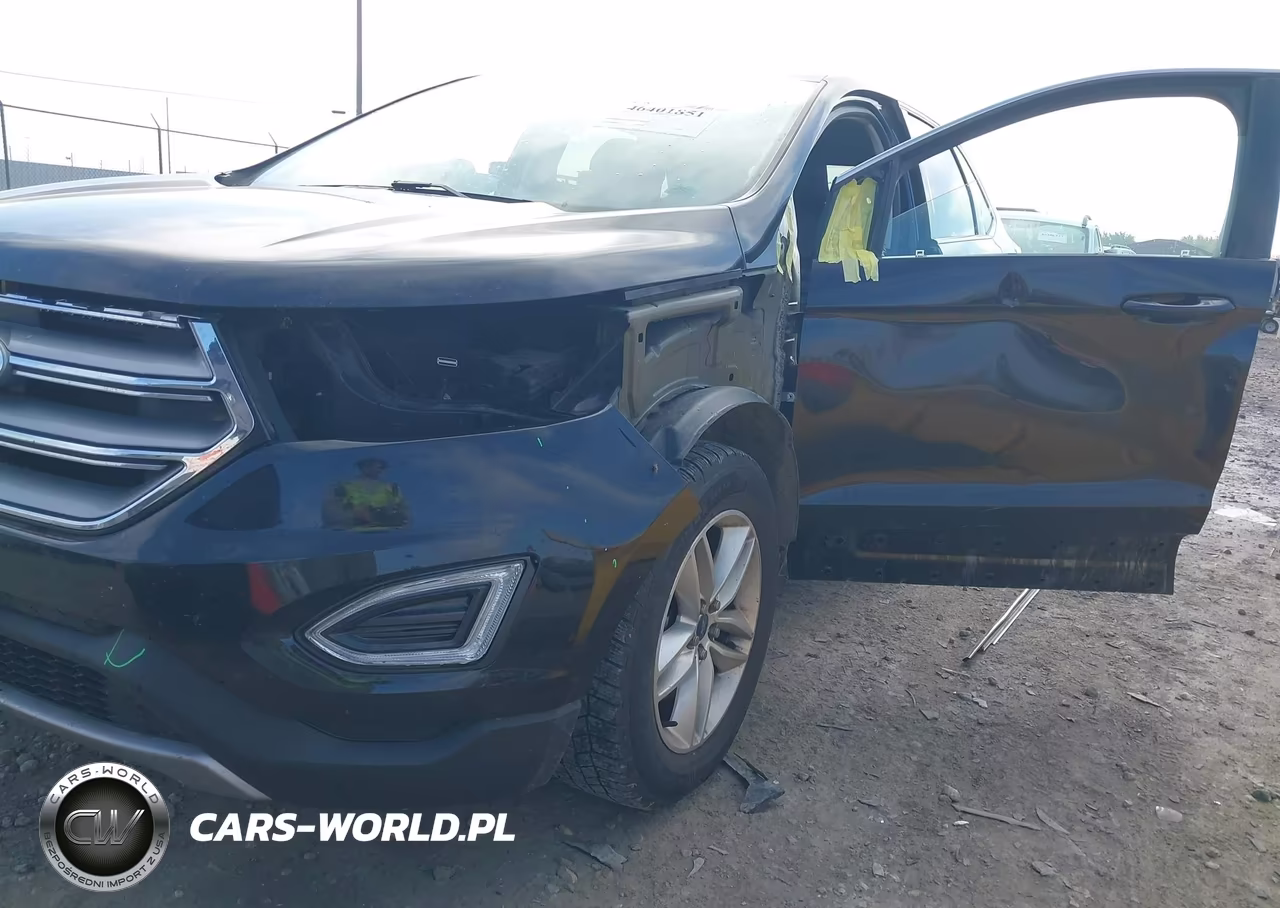 2017 Ford Edge Sel VIN:2FMPK4J96HBC42147 - 6