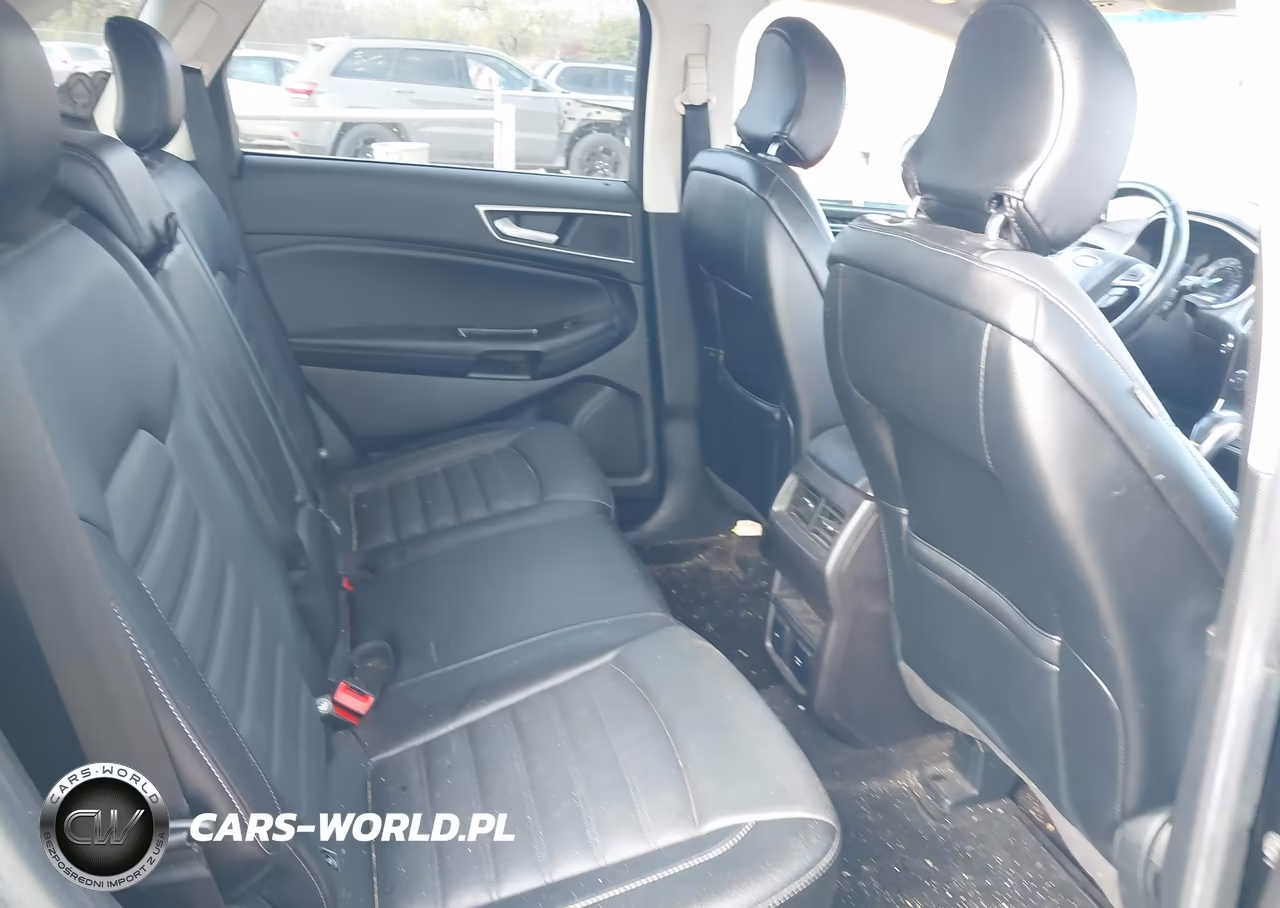 2017 Ford Edge Sel VIN:2FMPK4J96HBC42147 - 8
