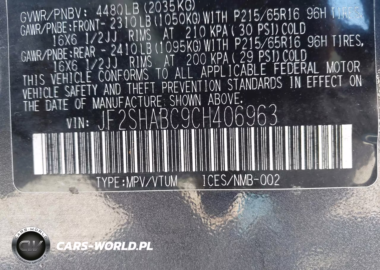 2011 Subaru Outback 2.5I Premium VIN:4S4BRBCC4B3390565 - 9