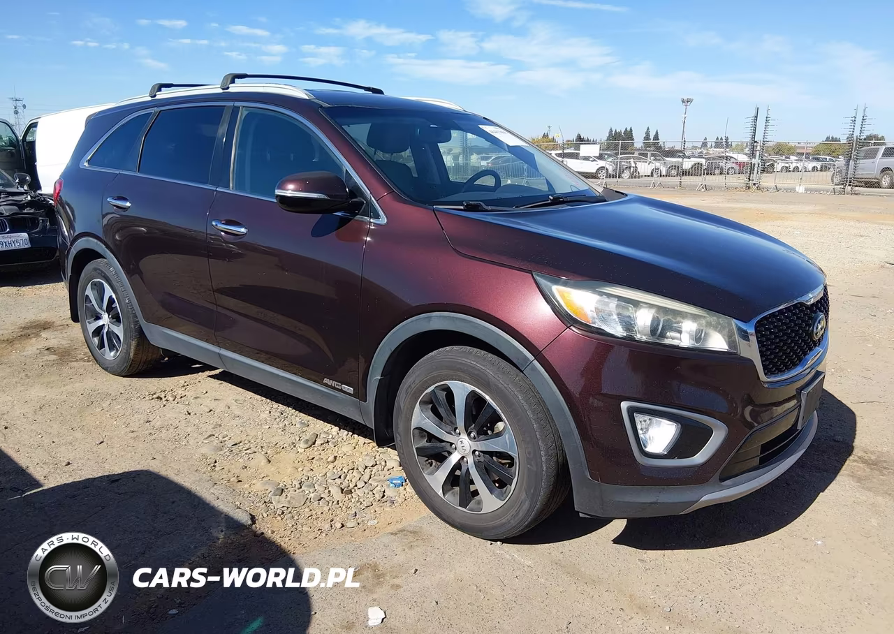 2016 Kia Sorento 3.3L Ex