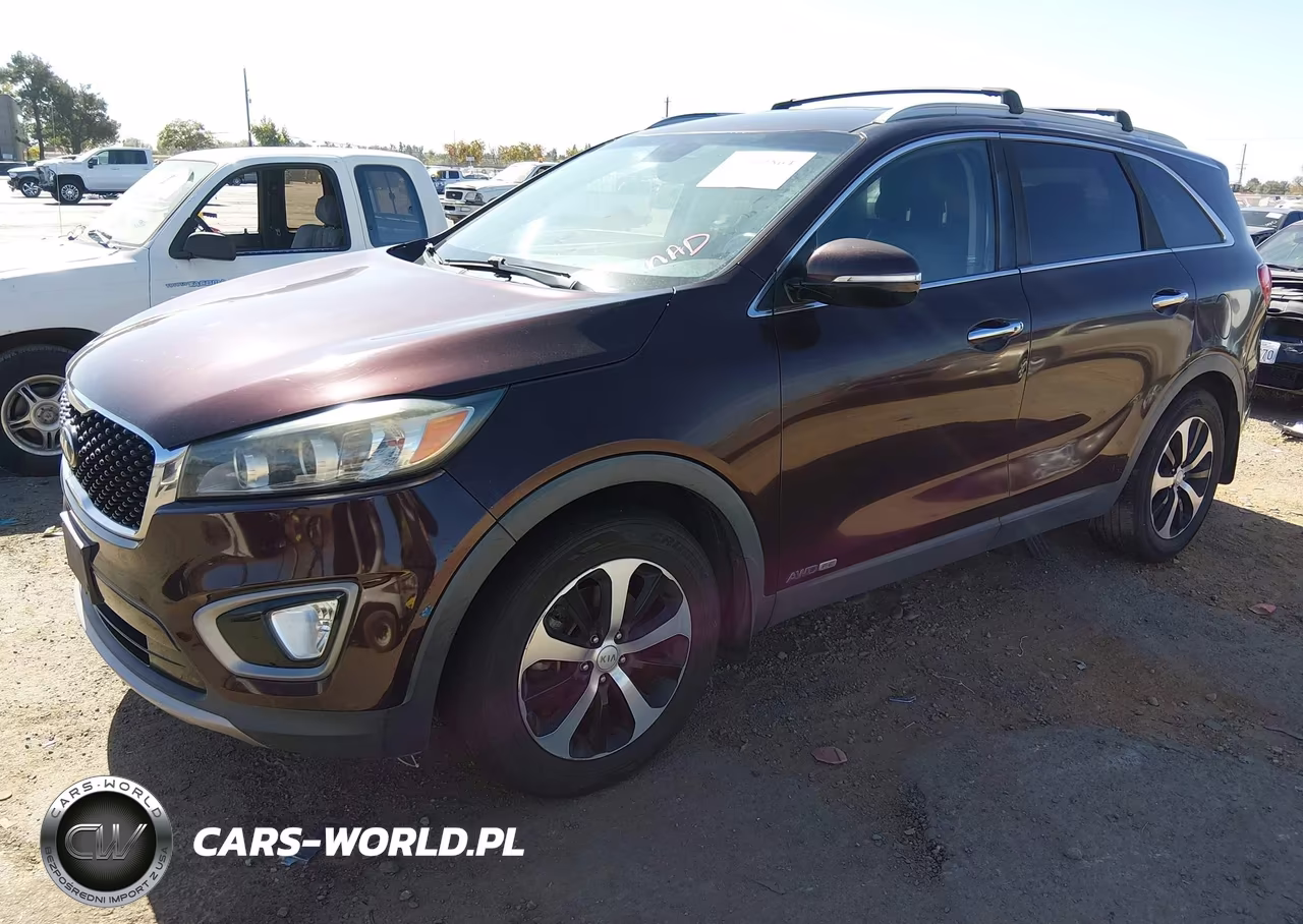2016 Kia Sorento 3.3L Ex VIN:5XYPHDA58GG029744 - 2