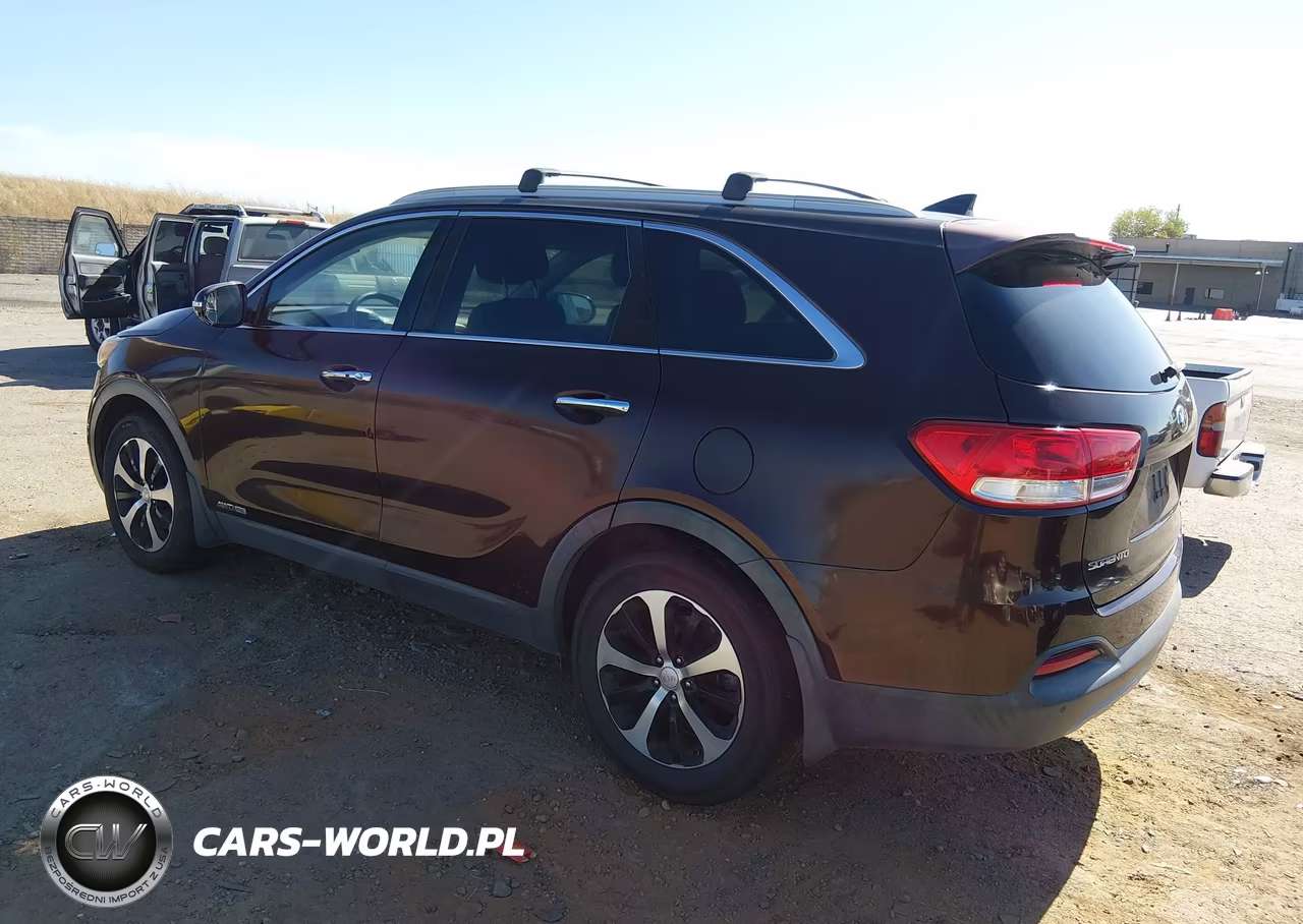 2016 Kia Sorento 3.3L Ex VIN:5XYPHDA58GG029744 - 3