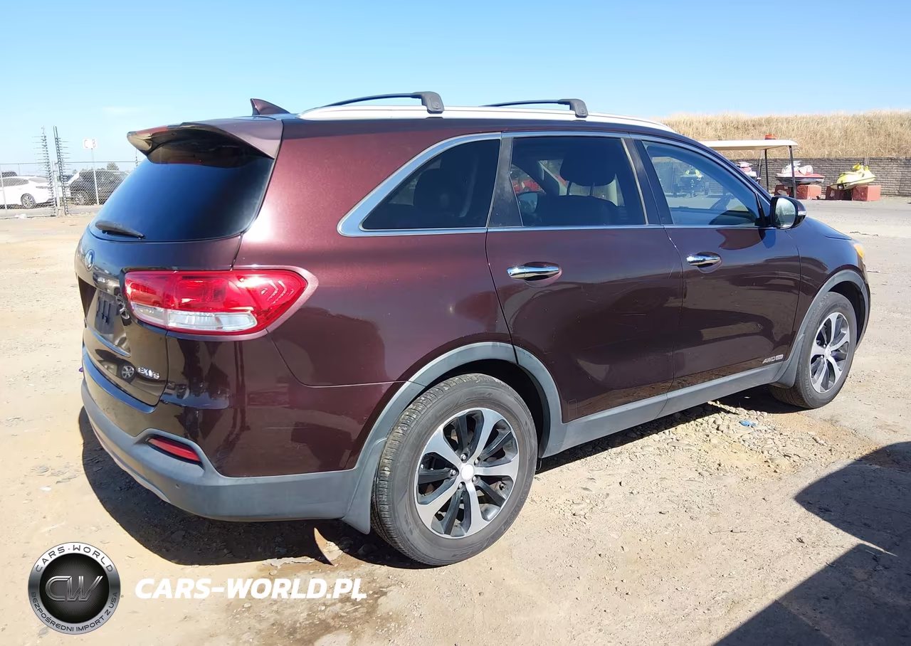 2016 Kia Sorento 3.3L Ex VIN:5XYPHDA58GG029744 - 4