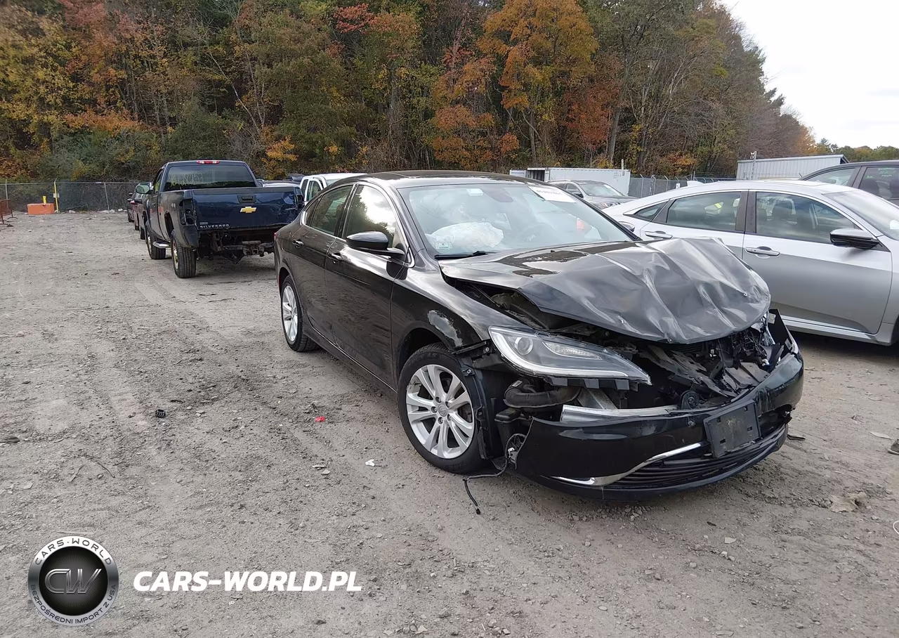 2016 Chrysler 200 Limited