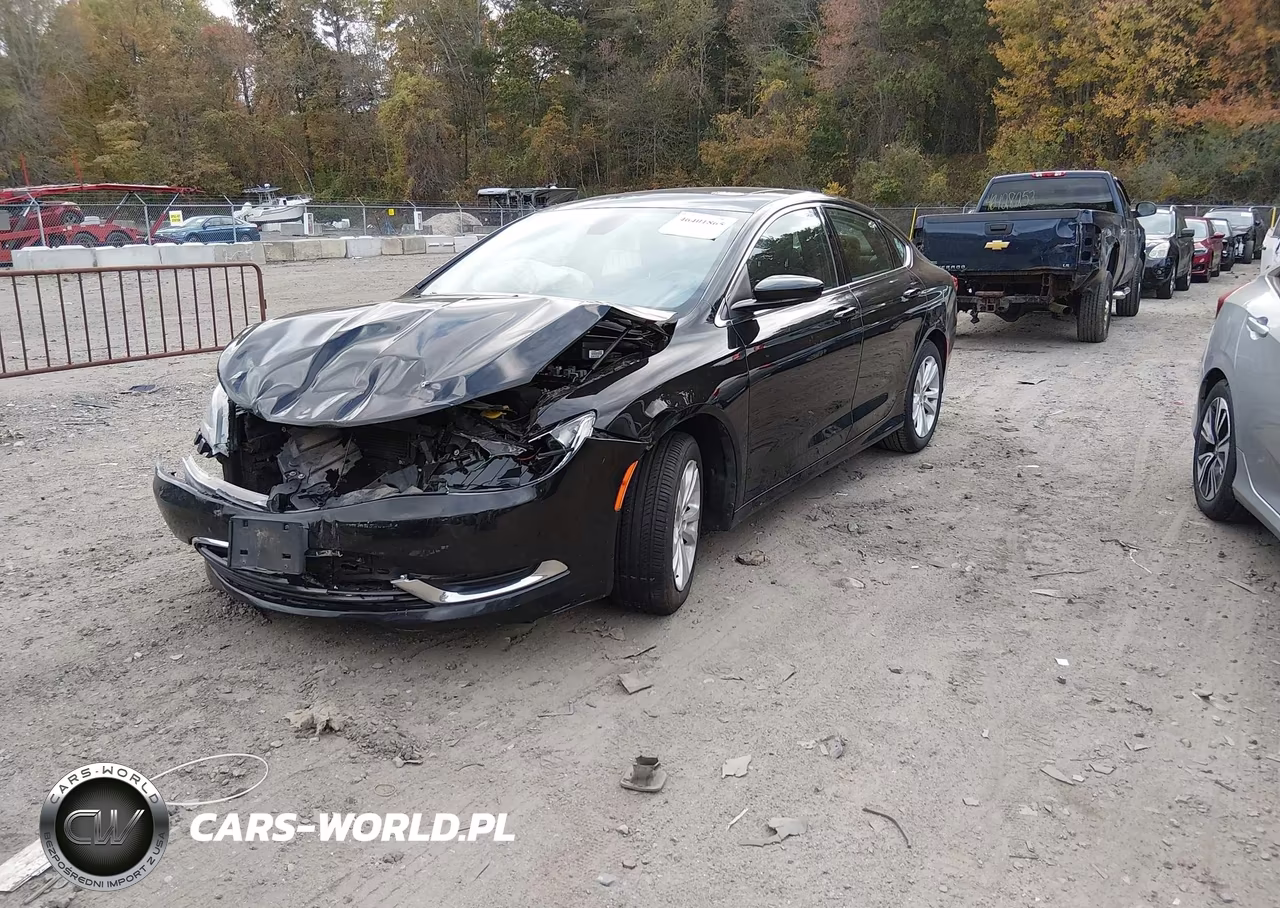 2016 Chrysler 200 Limited VIN:1C3CCCAB5GN102014 - 2