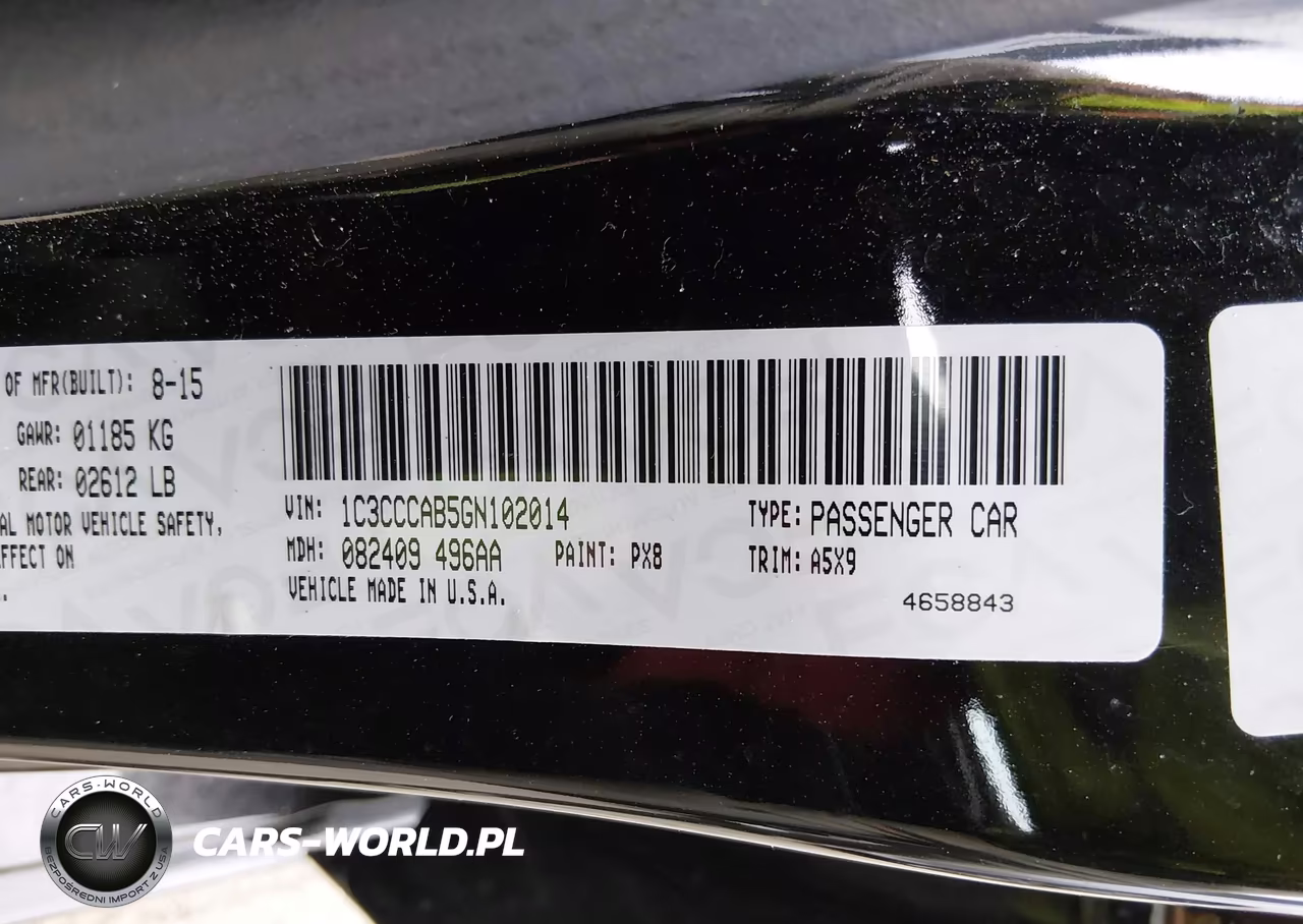 2016 Chrysler 200 Limited VIN:1C3CCCAB5GN102014 - 9