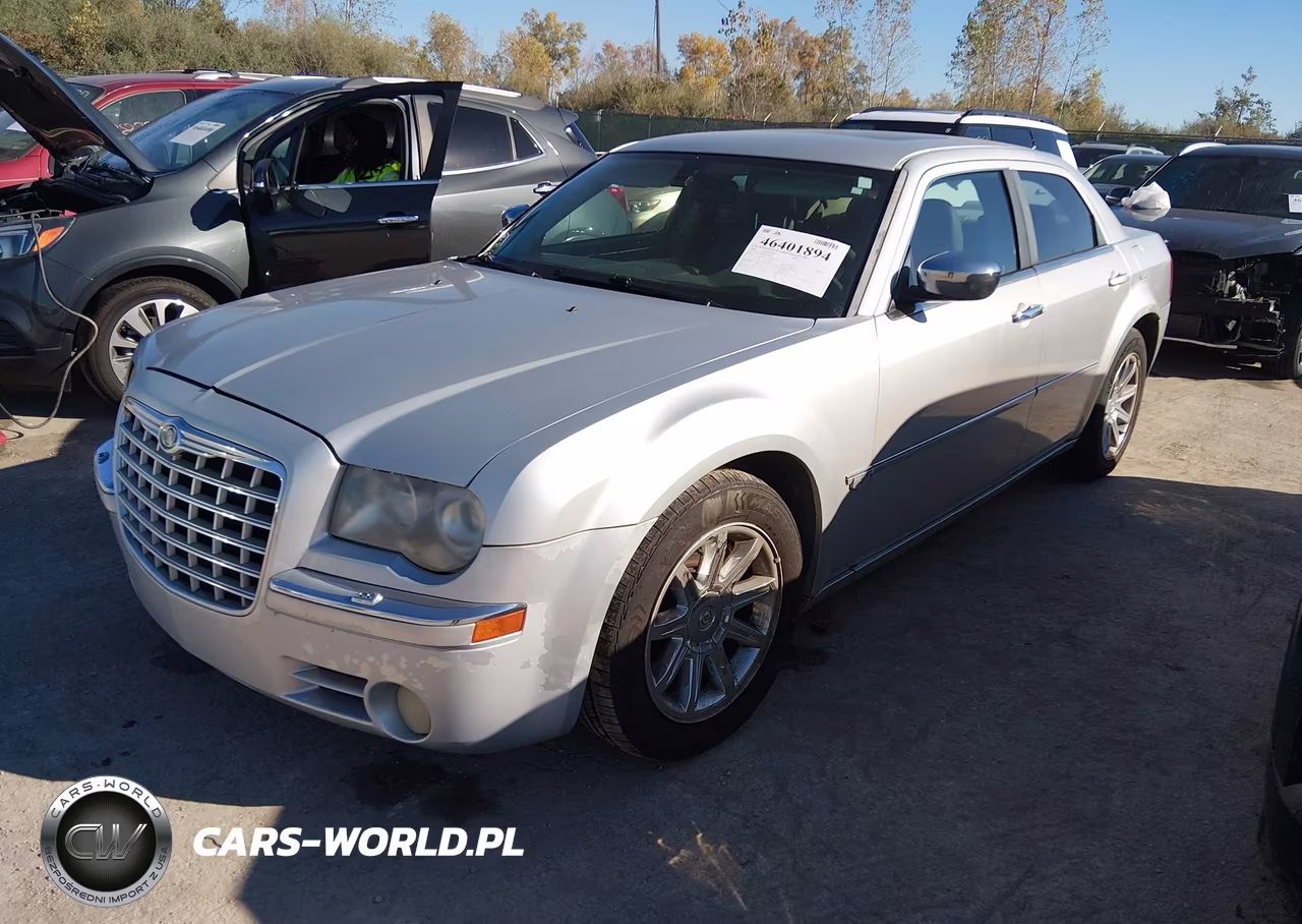 2006 Chrysler 300C VIN:2C3LA63H06H207026 - 2