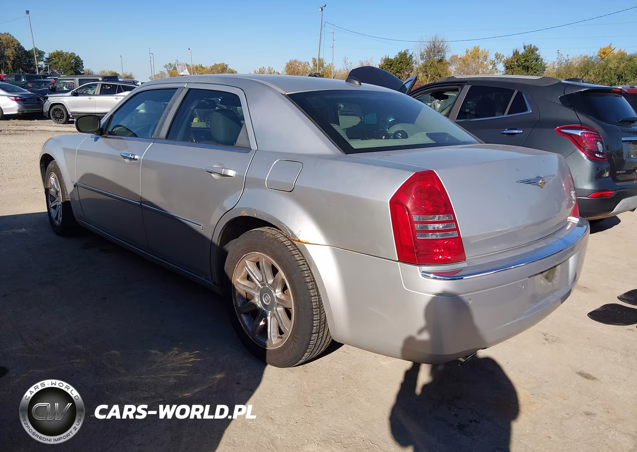 2006 Chrysler 300C VIN:2C3LA63H06H207026 - 3
