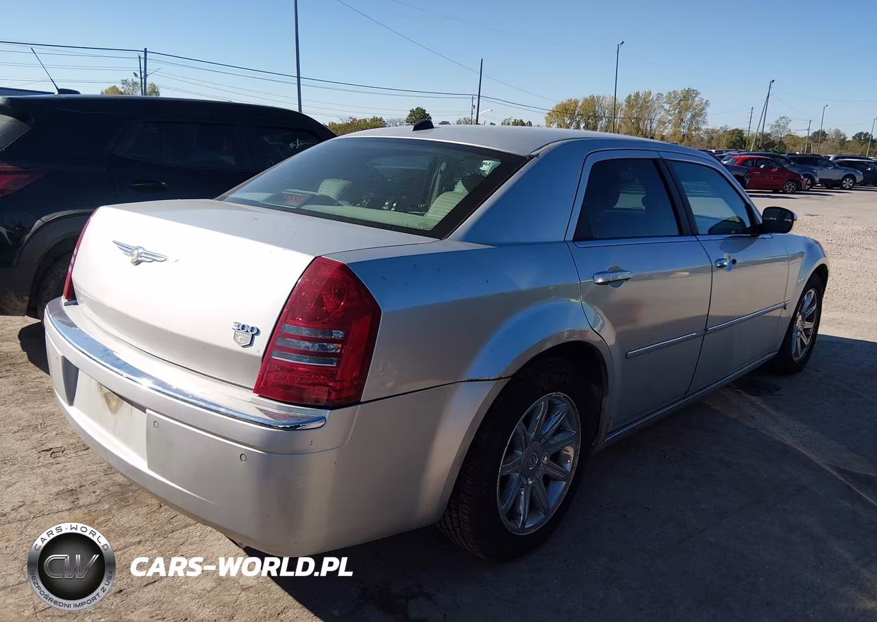 2006 Chrysler 300C VIN:2C3LA63H06H207026 - 4