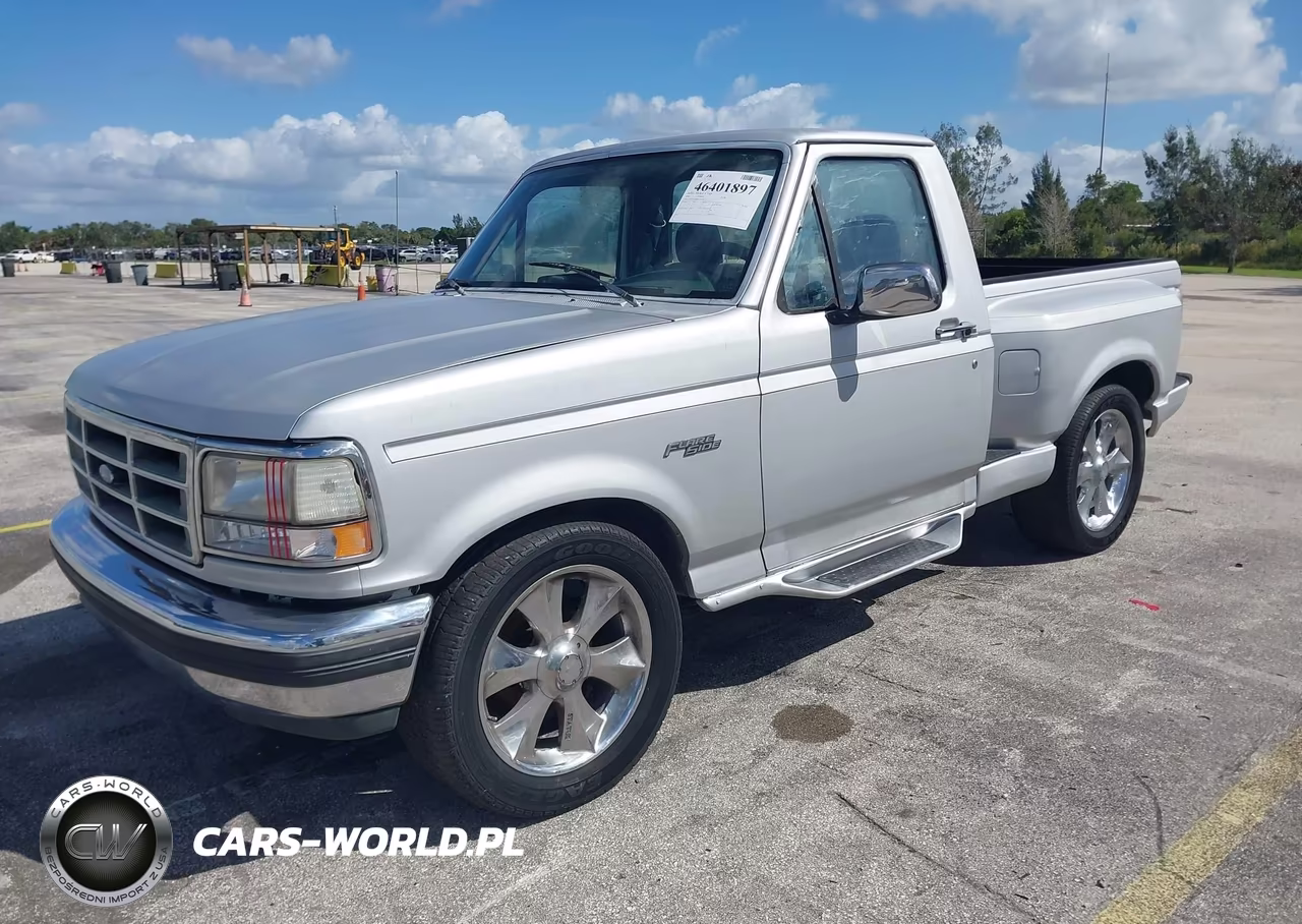 1992 Ford F150 VIN:1FTCF15N6NKA93950 - 2