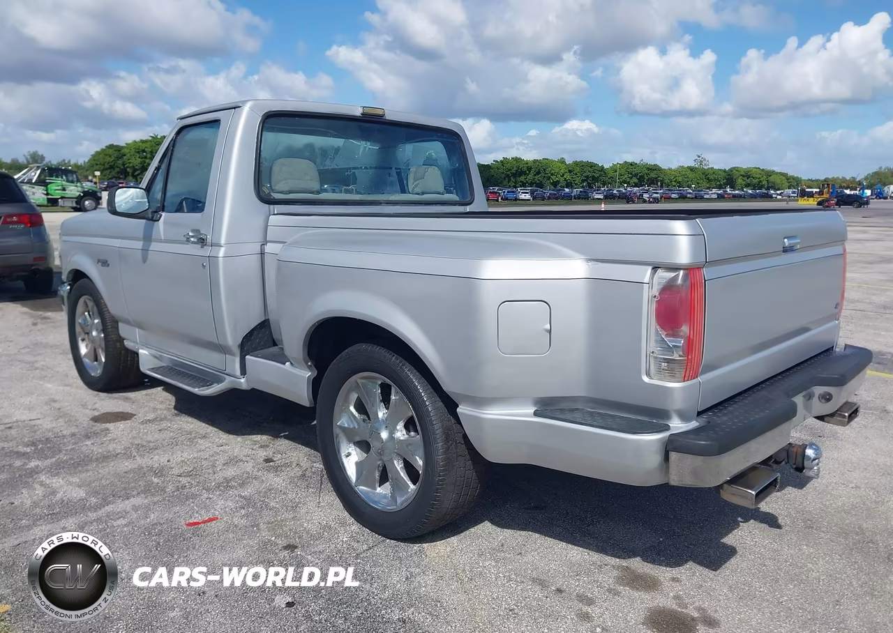 1992 Ford F150 VIN:1FTCF15N6NKA93950 - 3