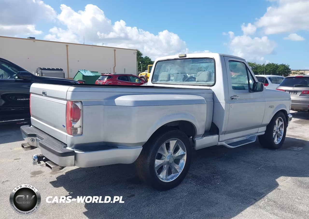 1992 Ford F150 VIN:1FTCF15N6NKA93950 - 4