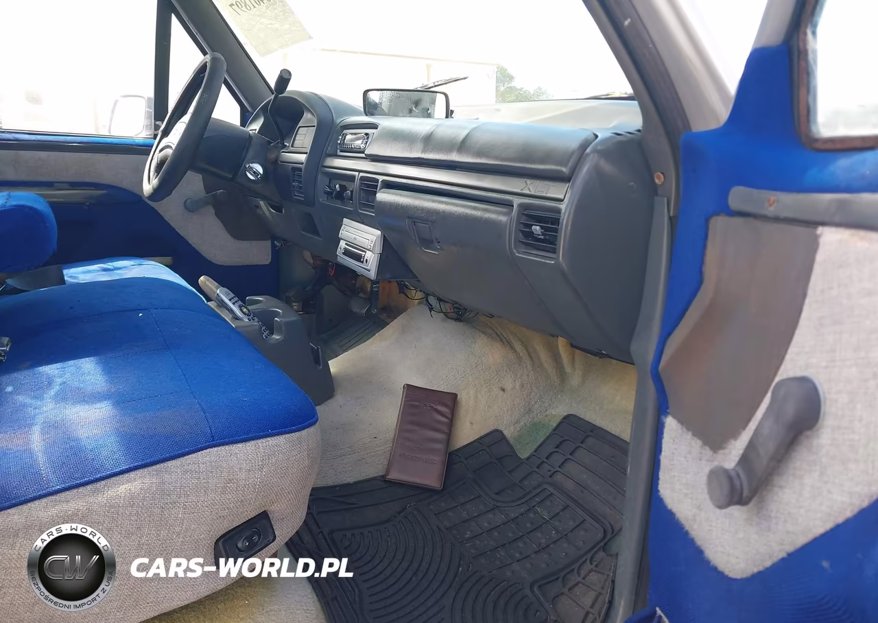 1992 Ford F150 VIN:1FTCF15N6NKA93950 - 5