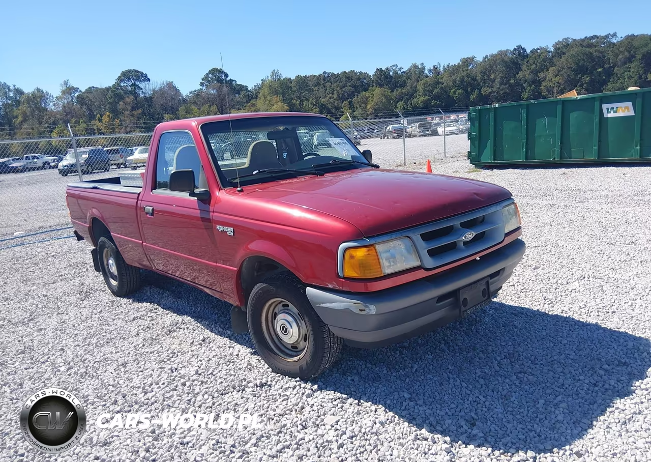 1997 Ford Ranger Splash-Xl-Xlt