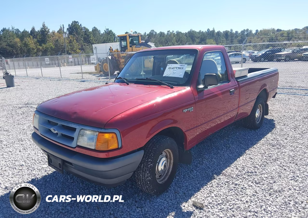 1997 Ford Ranger Splash-Xl-Xlt VIN:1FTCR10A7VUA55403 - 2