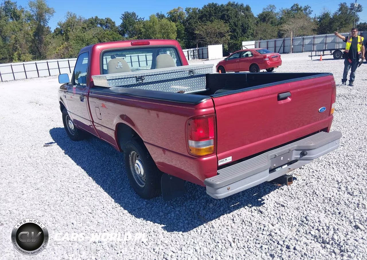 1997 Ford Ranger Splash-Xl-Xlt VIN:1FTCR10A7VUA55403 - 3