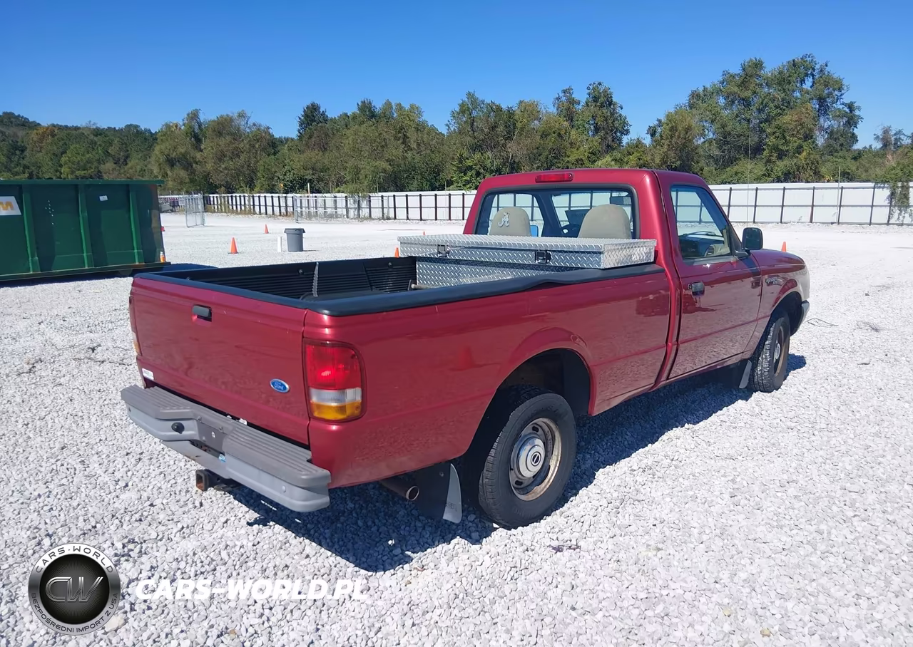1997 Ford Ranger Splash-Xl-Xlt VIN:1FTCR10A7VUA55403 - 4