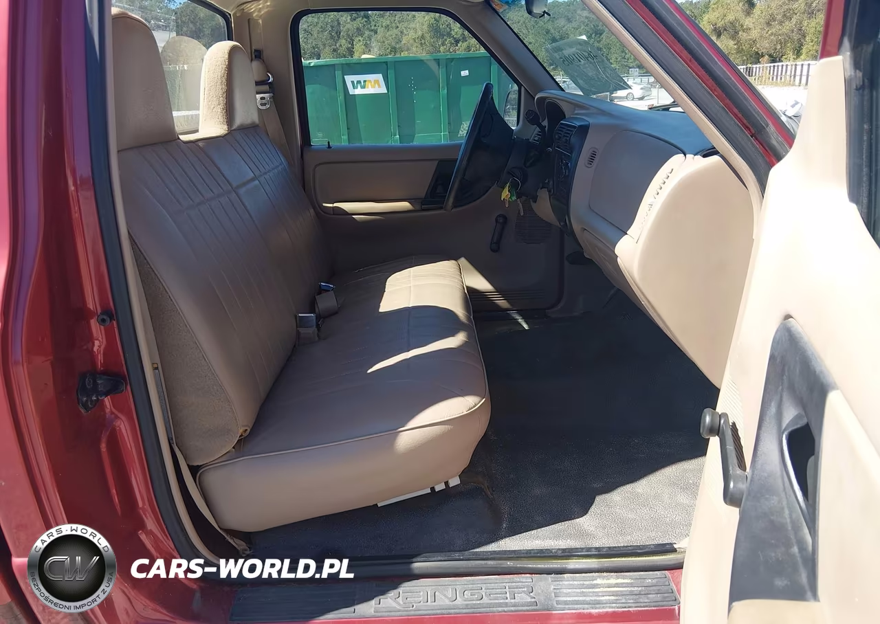 1997 Ford Ranger Splash-Xl-Xlt VIN:1FTCR10A7VUA55403 - 5