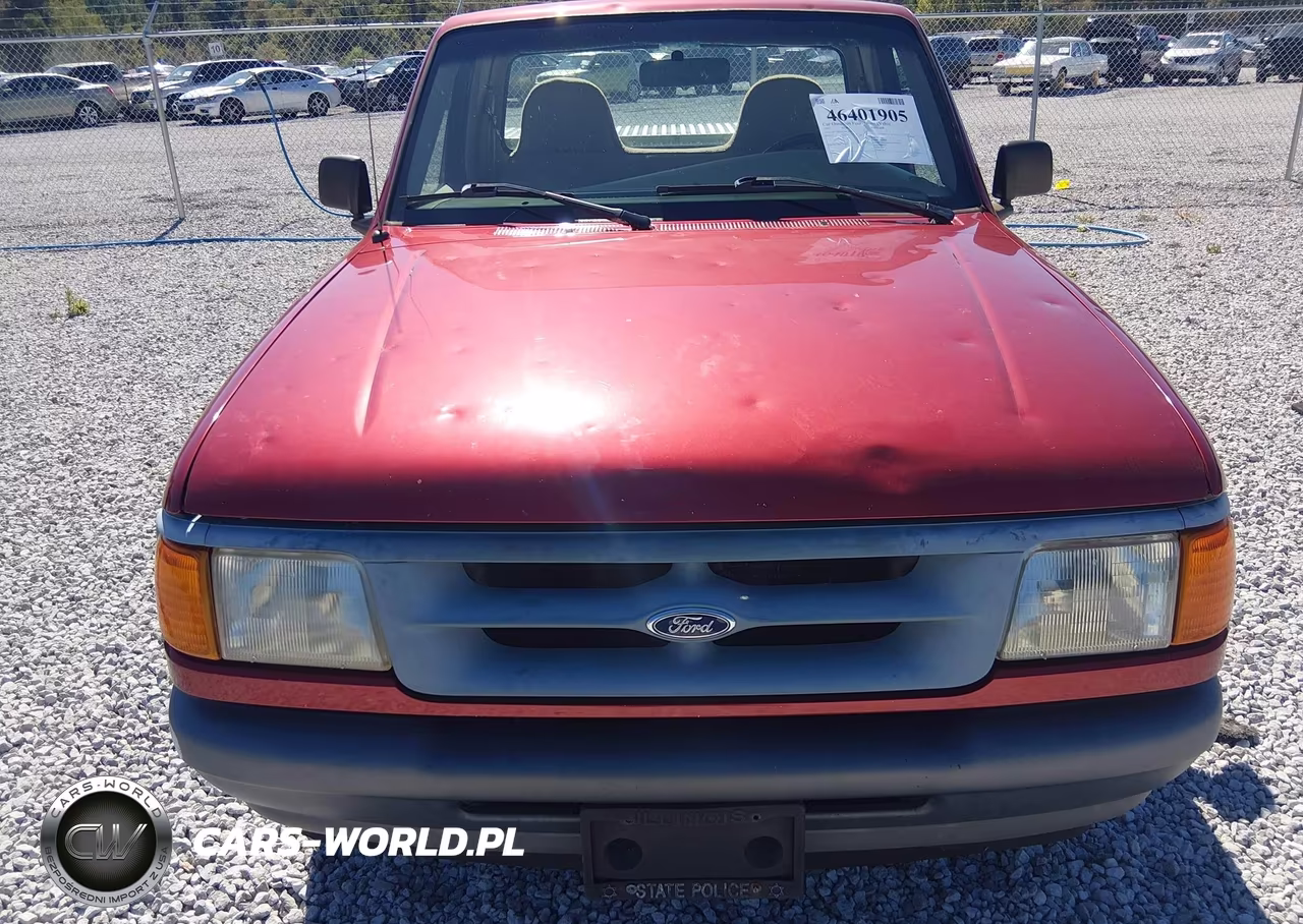 1997 Ford Ranger Splash-Xl-Xlt VIN:1FTCR10A7VUA55403 - 6