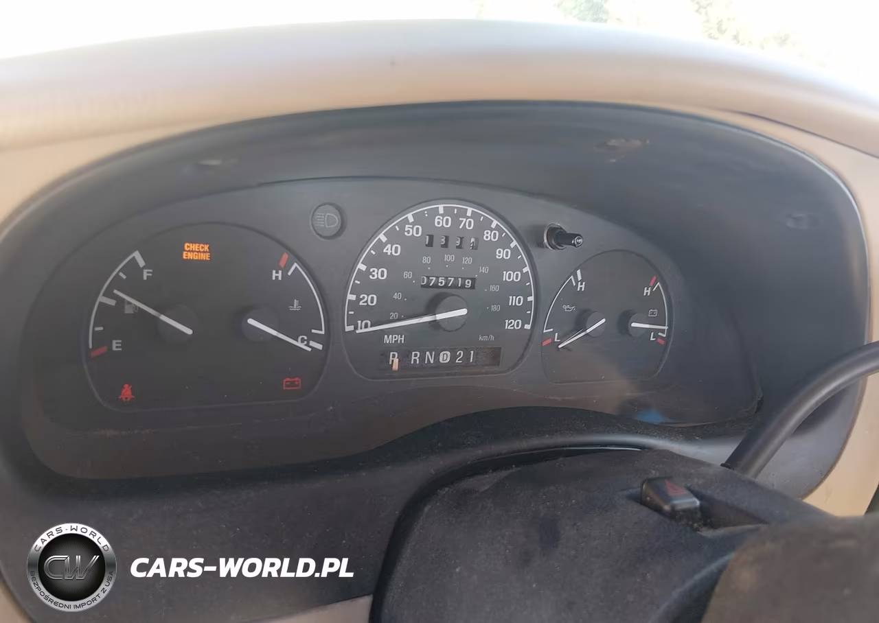 1997 Ford Ranger Splash-Xl-Xlt VIN:1FTCR10A7VUA55403 - 7