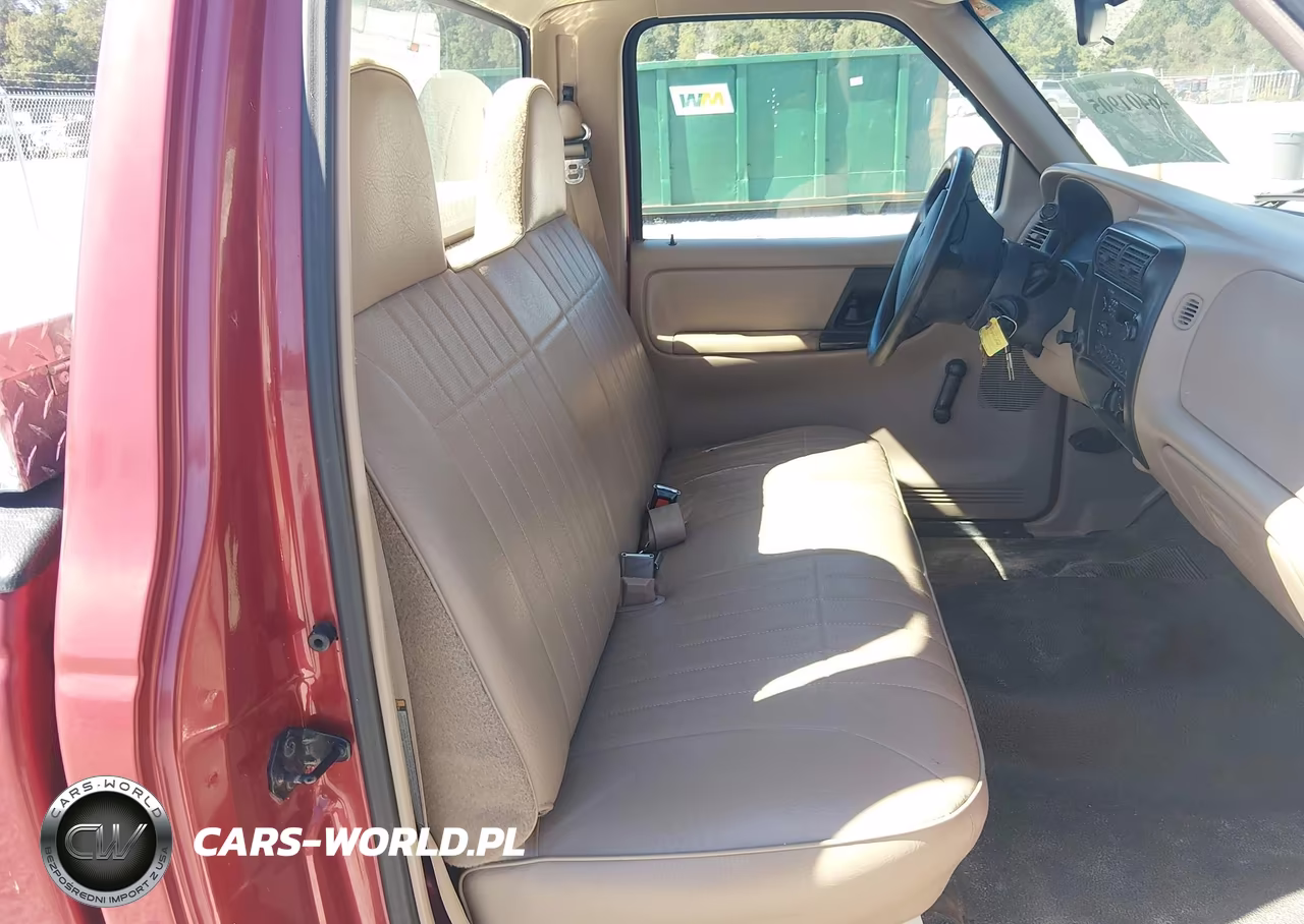 1997 Ford Ranger Splash-Xl-Xlt VIN:1FTCR10A7VUA55403 - 8
