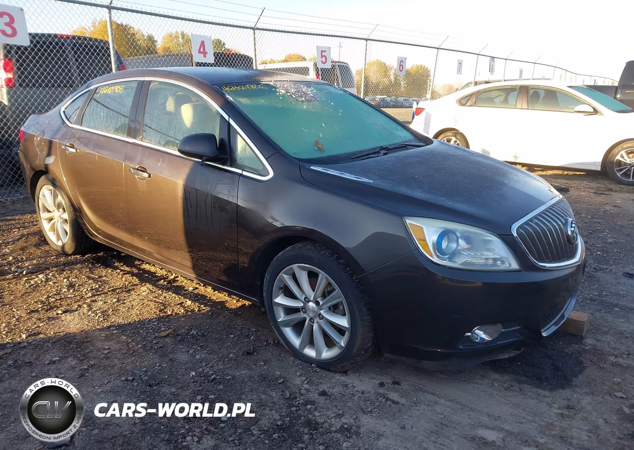2015 Buick Verano Leather Group VIN:1G4PS5SK8F4216048 - 1