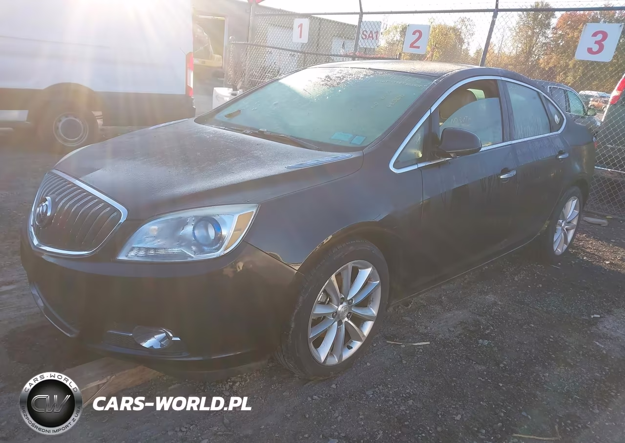 2015 Buick Verano Leather Group VIN:1G4PS5SK8F4216048 - 2