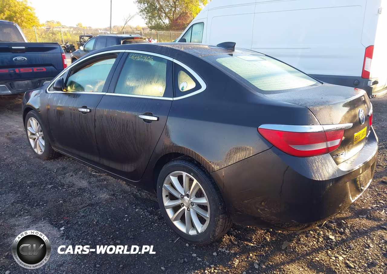 2015 Buick Verano Leather Group VIN:1G4PS5SK8F4216048 - 3